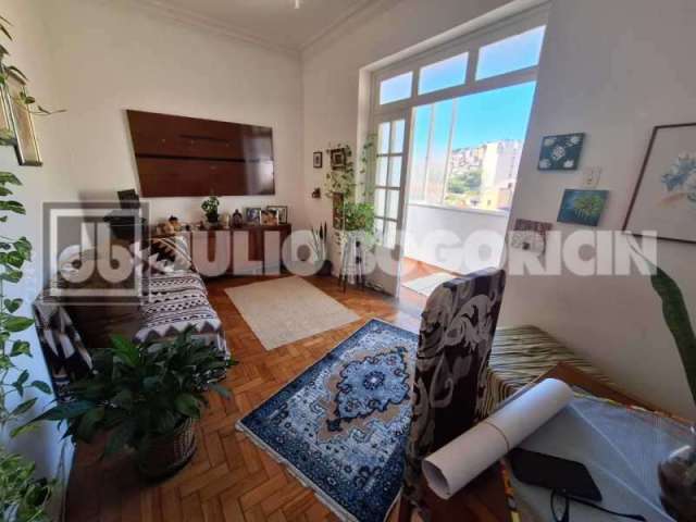 Apartamento com 1 quarto à venda na Rua Benjamim Constant, Glória, Rio de Janeiro, 44 m2 por R$ 640.000