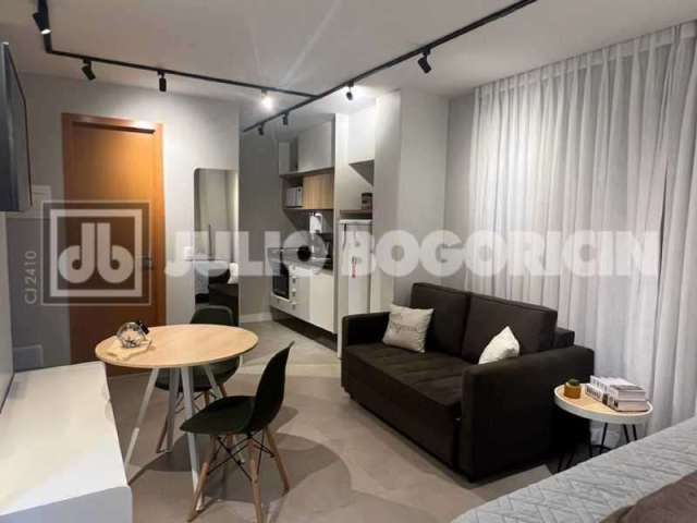 Flat com 1 quarto à venda na Rua Senador Dantas, Centro, Rio de Janeiro, 31 m2 por R$ 382.000