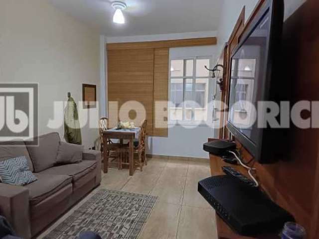 Apartamento com 1 quarto à venda na Avenida Venceslau Brás, Botafogo, Rio de Janeiro, 44 m2 por R$ 570.000