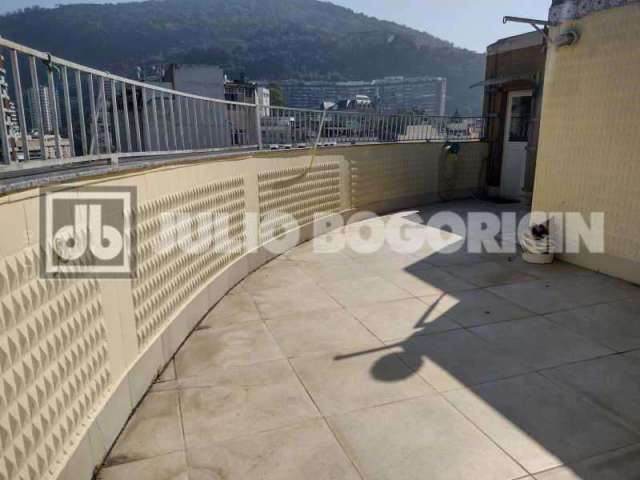 Cobertura com 3 quartos à venda na Rua Conde de Baependi, Flamengo, Rio de Janeiro, 224 m2 por R$ 1.900.000