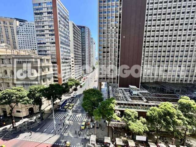 Apartamento com 1 quarto à venda na Avenida Rio Branco, Centro, Rio de Janeiro, 38 m2 por R$ 355.000