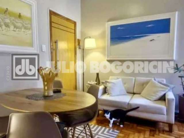 Apartamento com 1 quarto à venda na Rua Benjamim Constant, Glória, Rio de Janeiro, 30 m2 por R$ 390.000