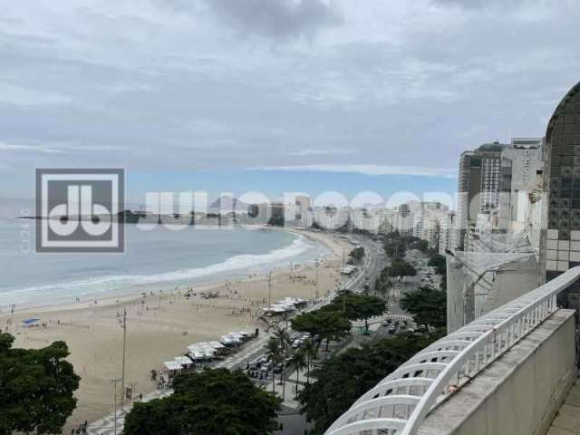 Cobertura com 4 quartos à venda na Avenida Atlântica, Copacabana, Rio de Janeiro, 314 m2 por R$ 5.600.000