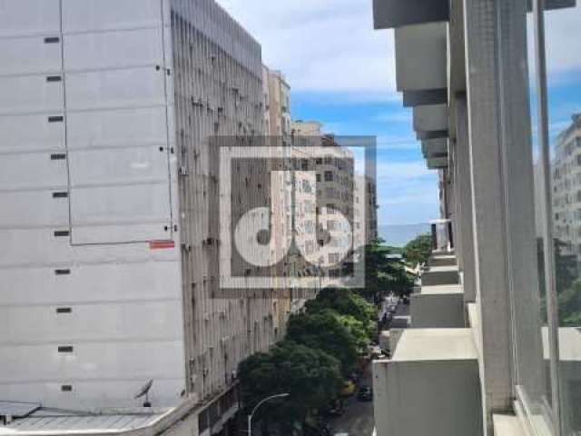 Sala comercial à venda na Rua Santa Clara, Copacabana, Rio de Janeiro, 29 m2 por R$ 265.000