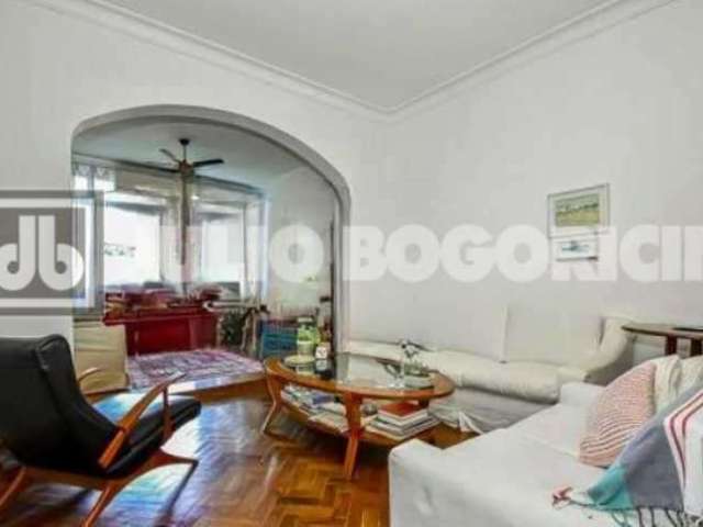 Apartamento com 3 quartos à venda na Rua Davi Campista, Humaitá, Rio de Janeiro, 135 m2 por R$ 1.850.000