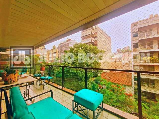 Apartamento com 3 quartos à venda na Rua Barão de Jaguaripe, Ipanema, Rio de Janeiro, 186 m2 por R$ 6.000.000