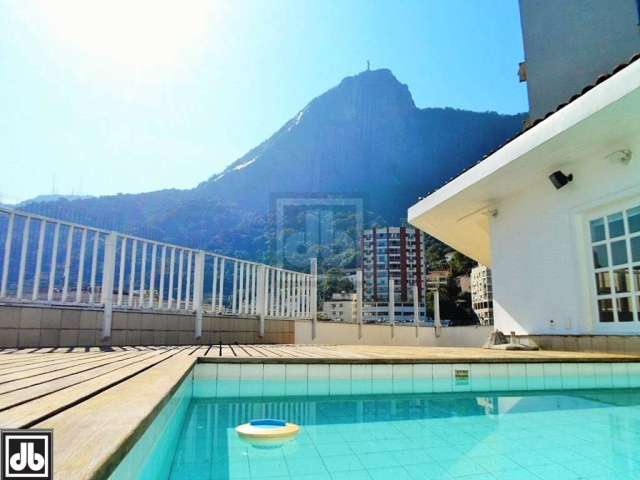 Cobertura com 4 quartos à venda na Rua Professor Saldanha, Lagoa, Rio de Janeiro, 455 m2 por R$ 4.800.000