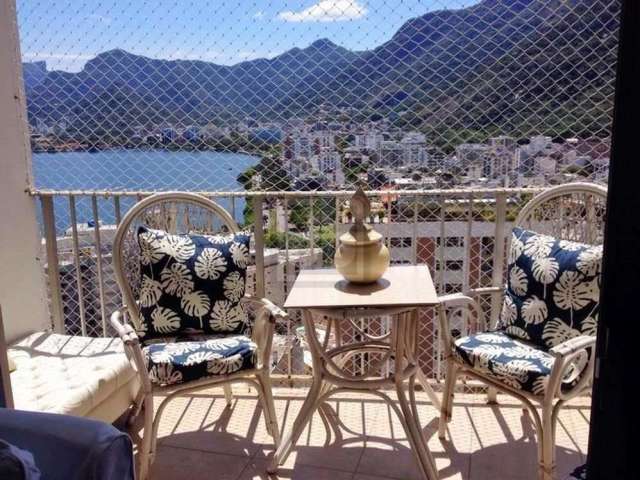 Apartamento com 4 quartos à venda na Rua Baronesa de Poconé, Lagoa, Rio de Janeiro, 134 m2 por R$ 2.900.000