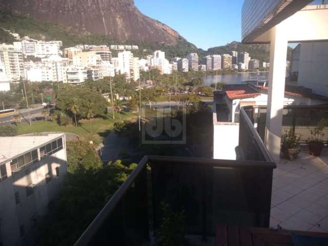 Cobertura com 1 quarto à venda na Rua Professor Saldanha, Lagoa, Rio de Janeiro, 97 m2 por R$ 1.500.000