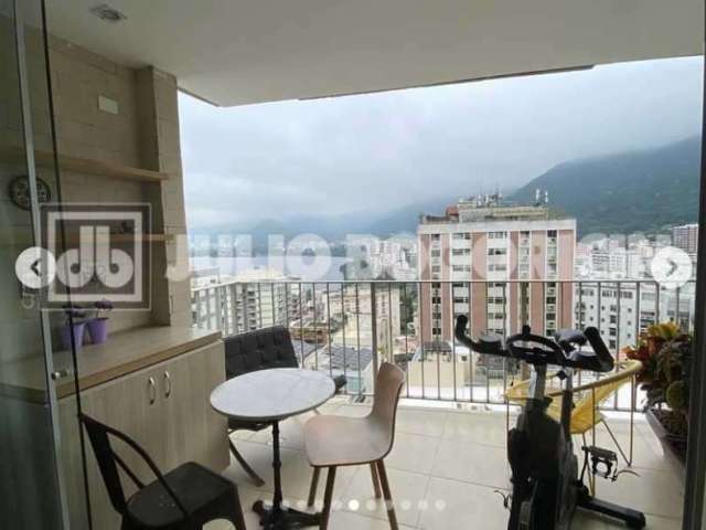 Apartamento com 4 quartos à venda na Rua Baronesa de Poconé, Lagoa, Rio de Janeiro, 131 m2 por R$ 2.100.000