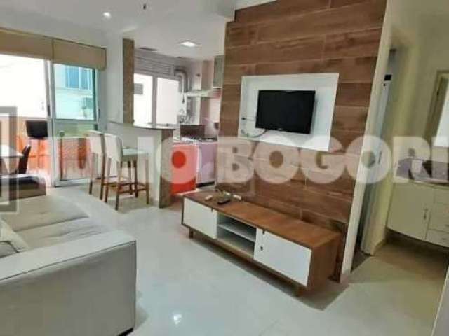 Apartamento com 1 quarto à venda na Rua Custódio Serrão, Lagoa, Rio de Janeiro, 42 m2 por R$ 950.000