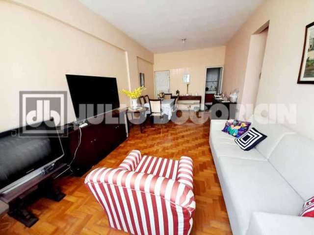 Apartamento com 3 quartos à venda na Rua Bulhões de Carvalho, Copacabana, Rio de Janeiro, 98 m2 por R$ 1.200.000