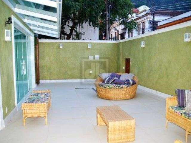 Casa com 6 quartos à venda na Rua João Afonso, Humaitá, Rio de Janeiro, 595 m2 por R$ 3.800.000