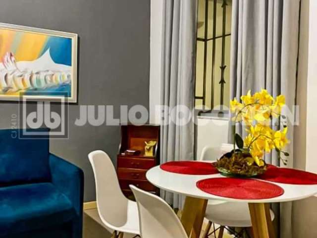 Apartamento com 1 quarto à venda na Rua Barão de Ipanema, Copacabana, Rio de Janeiro, 60 m2 por R$ 640.000