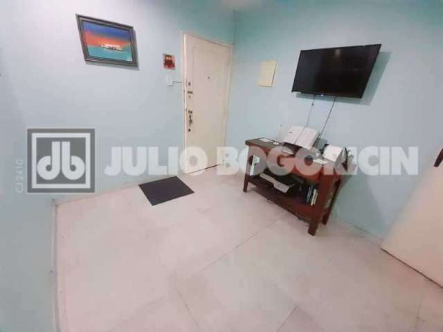 Sala comercial para alugar na Rua Siqueira Campos, Copacabana, Rio de Janeiro, 38 m2 por R$ 1.300