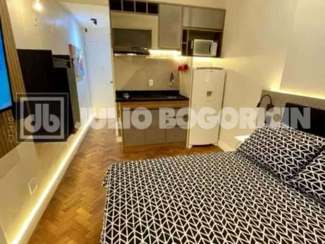 Loft com 1 quarto à venda na Avenida Prado Júnior, Copacabana, Rio de Janeiro, 22 m2 por R$ 445.000