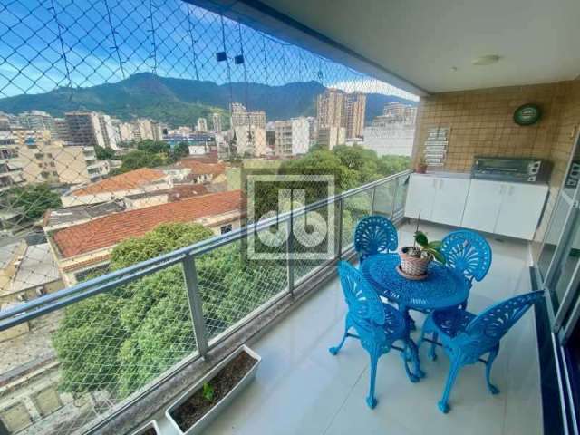 Apartamento com 3 quartos à venda na Rua Santa Luísa, Maracanã, Rio de Janeiro, 138 m2 por R$ 995.000