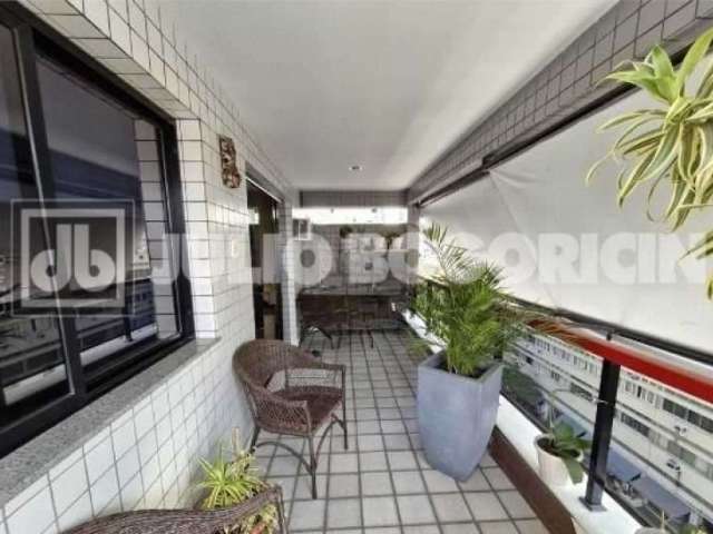 Apartamento com 3 quartos à venda na Rua Itacuruçá, Tijuca, Rio de Janeiro, 117 m2 por R$ 1.290.000