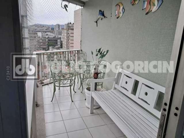 Apartamento com 2 quartos à venda na Avenida Maracanã, Tijuca, Rio de Janeiro, 78 m2 por R$ 520.000