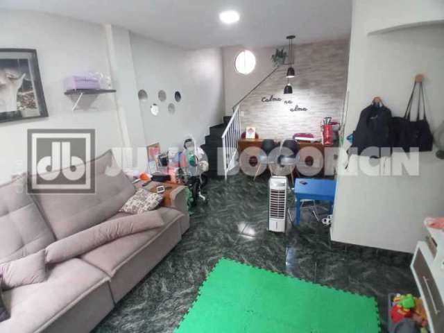 Casa em condomínio fechado com 2 quartos à venda na Rua Barão de Cotegipe, Vila Isabel, Rio de Janeiro, 116 m2 por R$ 600.000