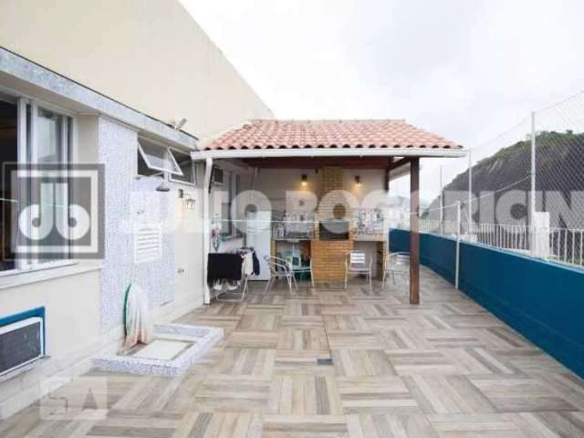 Cobertura com 3 quartos à venda na Rua Marquês de Valença, Tijuca, Rio de Janeiro, 150 m2 por R$ 920.000