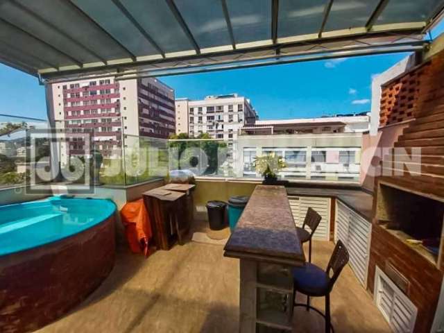 Cobertura com 3 quartos à venda na Rua Doutor Satamini, Tijuca, Rio de Janeiro, 124 m2 por R$ 990.000