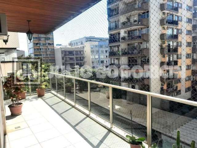 Apartamento com 4 quartos à venda na Rua Lúcio de Mendonça, Maracanã, Rio de Janeiro, 182 m2 por R$ 1.340.000