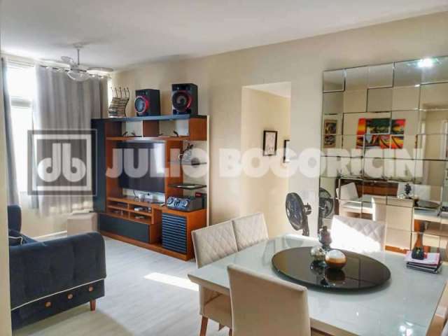 Apartamento com 3 quartos à venda na Rua Alves de Brito, Tijuca, Rio de Janeiro, 90 m2 por R$ 480.000