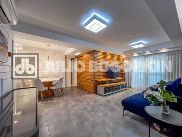 Apartamento com 3 quartos à venda na Rua Marquês de Valença, Tijuca, Rio de Janeiro, 115 m2 por R$ 1.300.000