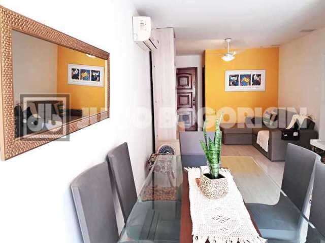 Apartamento com 3 quartos à venda na Rua Doutor Renato Rocco, Tijuca, Rio de Janeiro, 98 m2 por R$ 690.000