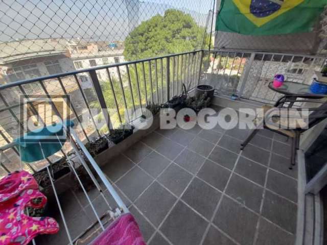 Apartamento com 3 quartos à venda na Rua do Monjolo, Pitangueiras, Rio de Janeiro, 113 m2 por R$ 390.000