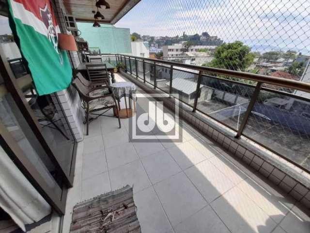 Apartamento com 3 quartos à venda na Rua Serrão, Zumbi, Rio de Janeiro, 140 m2 por R$ 740.000