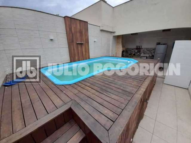 Casa em condomínio fechado com 4 quartos à venda na Rua Nogueira Acioli, Jardim Guanabara, Rio de Janeiro, 288 m2 por R$ 1.400.000