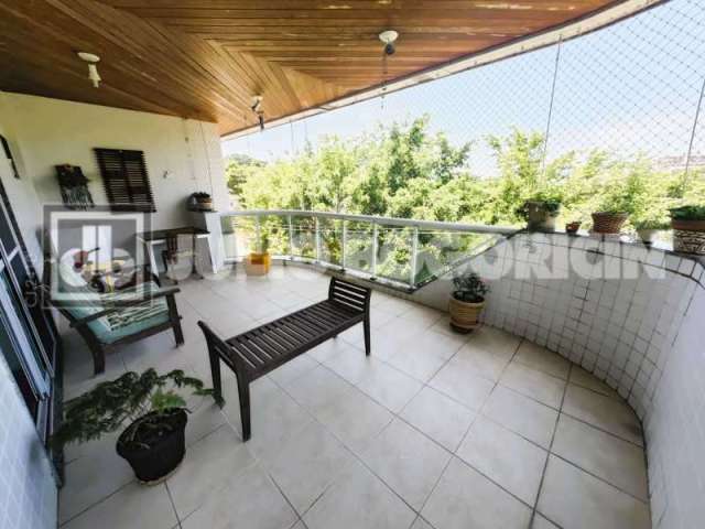 Apartamento com 3 quartos à venda na Rua Agostinho dos Santos, Jardim Guanabara, Rio de Janeiro, 146 m2 por R$ 910.000