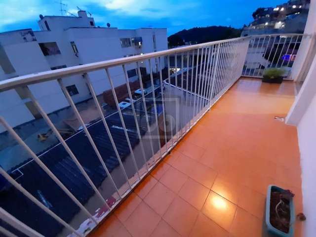 Apartamento com 2 quartos à venda na Avenida Doutor Agenor Almeida de Loyola, Bancários, Rio de Janeiro, 75 m2 por R$ 235.000