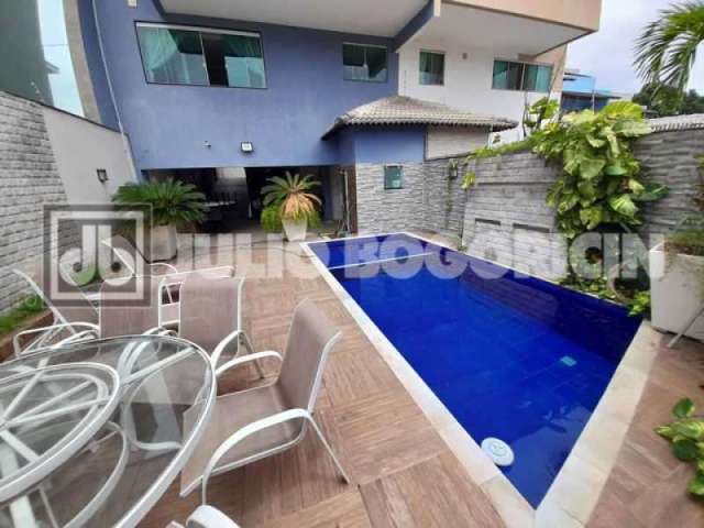 Casa com 4 quartos à venda na Rua Luís Vahia Monteiro, Jardim Guanabara, Rio de Janeiro, 337 m2 por R$ 1.500.000