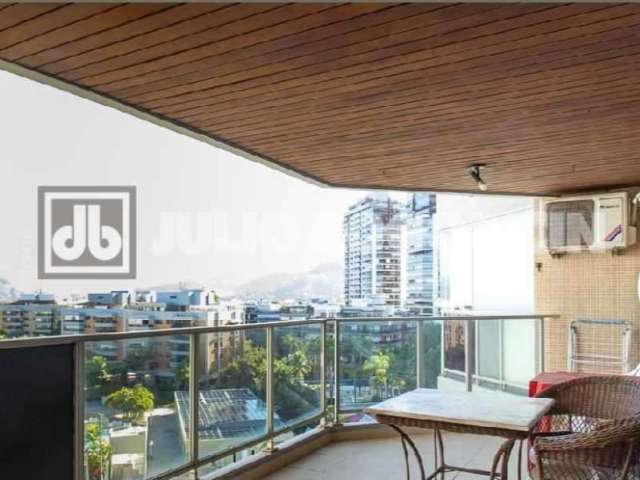 Flat com 1 quarto à venda na Avenida Lúcio Costa, Barra da Tijuca, Rio de Janeiro, 66 m2 por R$ 730.000