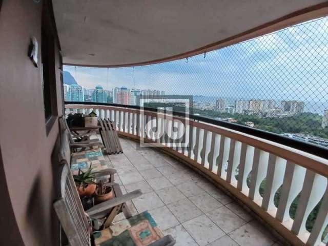 Apartamento com 3 quartos à venda na Avenida Jornalista Ricardo Marinho, Barra da Tijuca, Rio de Janeiro, 145 m2 por R$ 1.950.000