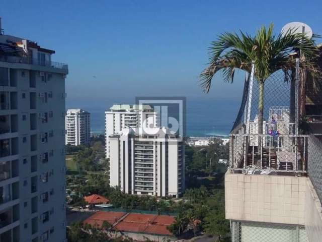 Cobertura com 2 quartos à venda na Avenida Prefeito Dulcídio Cardoso, Barra da Tijuca, Rio de Janeiro, 135 m2 por R$ 1.800.000