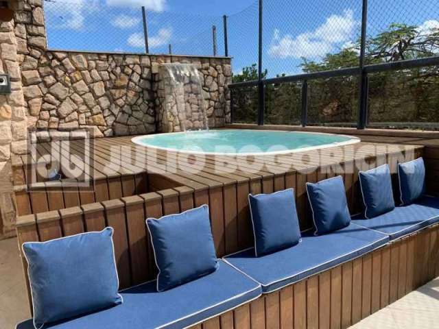 Cobertura com 4 quartos à venda na Rua Paulo Mazzucchelli, Barra da Tijuca, Rio de Janeiro, 371 m2 por R$ 3.100.000