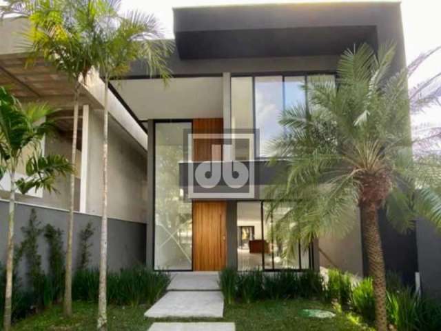 Casa em condomínio fechado com 3 quartos à venda na Rua Jorge Dodsworth Martins, Barra da Tijuca, Rio de Janeiro, 350 m2 por R$ 3.950.000