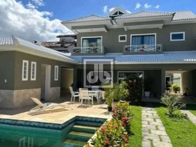 Casa em condomínio fechado com 5 quartos à venda na Rua Luís Orlando Cardoso, Barra da Tijuca, Rio de Janeiro, 475 m2 por R$ 3.390.000