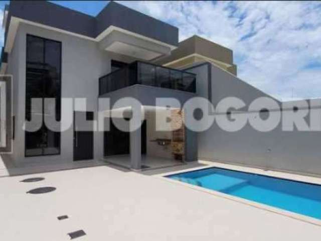 Casa em condomínio fechado com 4 quartos à venda na Rua Renata Fronzi, Barra da Tijuca, Rio de Janeiro, 252 m2 por R$ 3.200.000