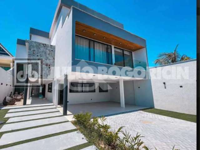 Casa em condomínio fechado com 4 quartos à venda na Rua Procurador Machado Guimarães, Barra da Tijuca, Rio de Janeiro, 402 m2 por R$ 4.500.000