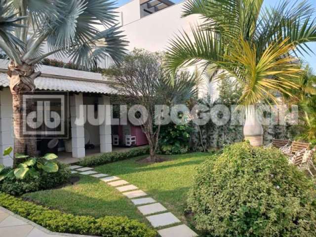 Casa em condomínio fechado com 4 quartos à venda na Rua Ivaldo de Azambuja, Barra da Tijuca, Rio de Janeiro, 396 m2 por R$ 4.200.000