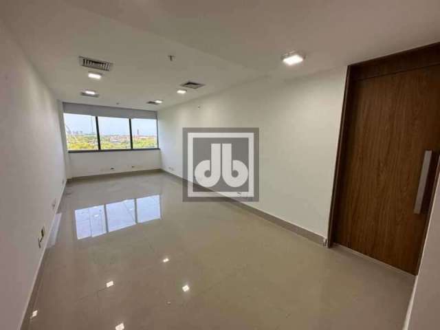 Sala comercial com 1 sala para alugar na Avenida Ayrton Senna, Barra da Tijuca, Rio de Janeiro, 27 m2 por R$ 1.500