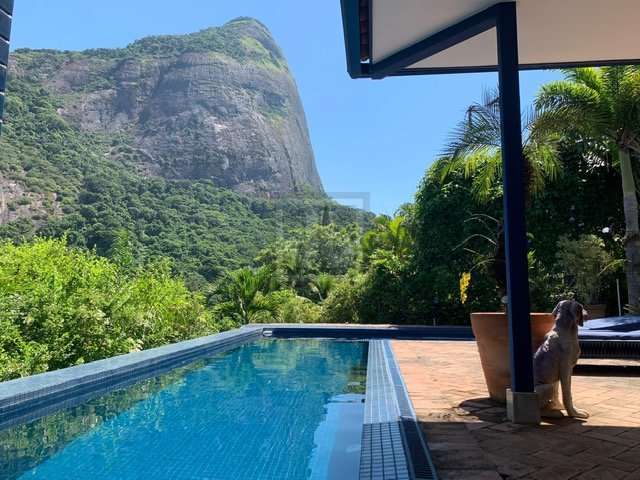 Casa em condomínio fechado com 4 quartos à venda na Rua Engenheiro Del Castillo, Joá, Rio de Janeiro, 682 m2 por R$ 5.500.000