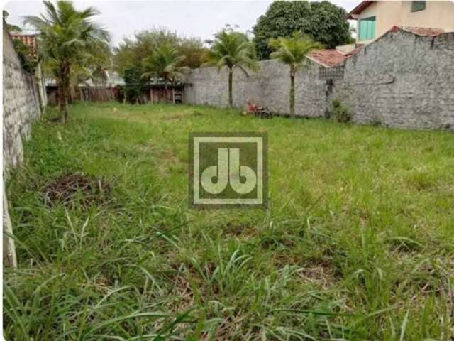 Terreno em condomínio fechado à venda na Rua Procurador Machado Guimarães, Barra da Tijuca, Rio de Janeiro, 520 m2 por R$ 2.600.000