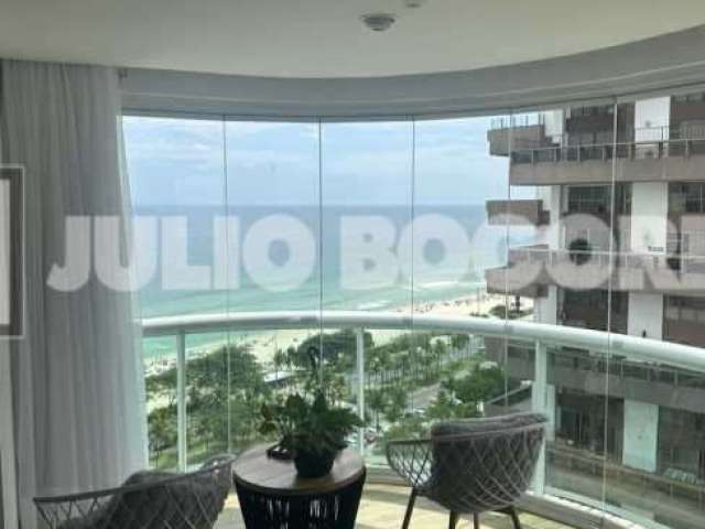 Apartamento com 1 quarto à venda na Avenida Lúcio Costa, Barra da Tijuca, Rio de Janeiro, 48 m2 por R$ 790.000