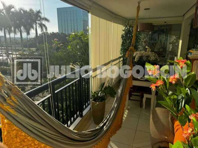 Apartamento com 2 quartos à venda na Avenida Flamboyants da Península, Barra da Tijuca, Rio de Janeiro, 75 m2 por R$ 1.360.000